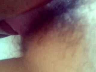 Amateur latina housewife aurora gets oral and fingering from hunter666 in homemade video