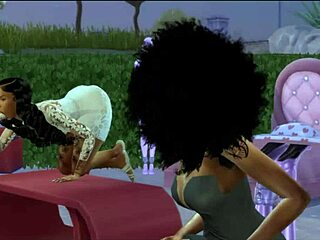 oh man, that summer walker with her big black ass outdoors