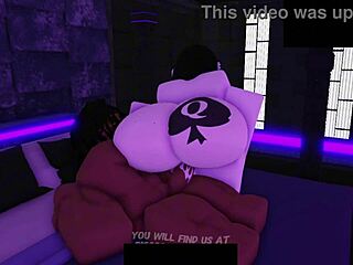 Viper Draining Emo Chick Dry Through Intense Fucking Session