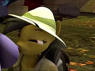 MLP Daring Do Momia Porn Full Animation Explodes With Wild Cartoon Action And Thrilling Twists!