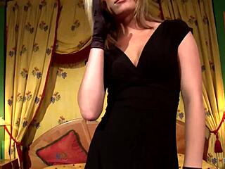 Dirty Blonde Hooker Strips Dress For Hardcore Anal Creampie With Monster Cock In Tight Asshole