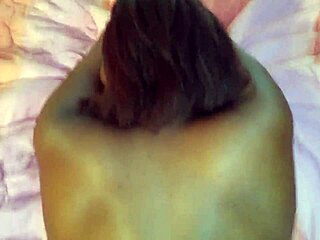 What If You Could Fuck Ebony Girl In POV And Creampie Inside Her