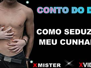 Intense Erotic Seduction Of Brazilian Brother-In-Law