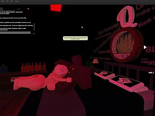 Blonde Bitch Gets Fucked in Roblox Studio