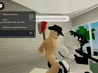 Femboy Called Me To The Room For Rough Sex - Brookhaven!