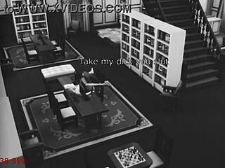 Why would a bookworm wife cheat by fucking a stranger at the library on security cam?