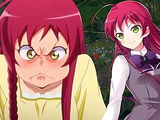 Office Lady Working Professionally