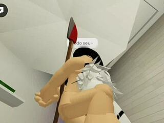 Femboy Called Me To The Room For Rough Sex - Brookhaven!