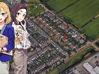 Office Lady Working Professionally