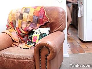 Yanks Asian Brunette Teen Masturbates to Orgasm in High Definition Solo Video with Clit Focus