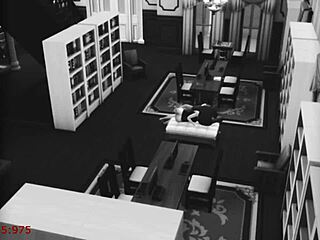 Why would a bookworm wife cheat by fucking a stranger at the library on security cam?