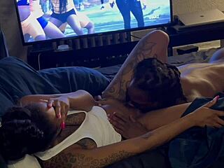 loyalty draws out all the essence from her intimate area