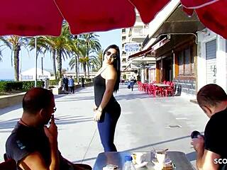 Pawg Latina Teen Victoria Dixon Picked Up For Huge Monster Cock Rough Hardcore Fucking