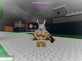 Dominating Two Girls In Mff Threesome With Vaginal Sex In Roblox Game