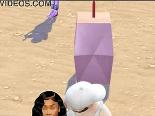 oh man, that summer walker with her big black ass outdoors