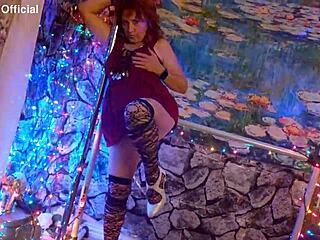 Hotwife Steffi July two three pussy dance promo