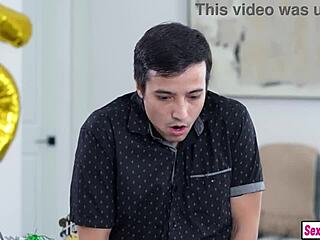 Tiny Blonde Teen 18+ Lets Perv Stepbro Fuck Her Pussy After The Party!