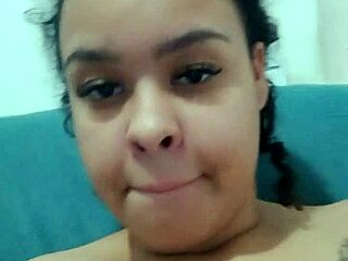 i'm a chubby latina teen full of fire showing off my big ass solo for the camera while touching myself