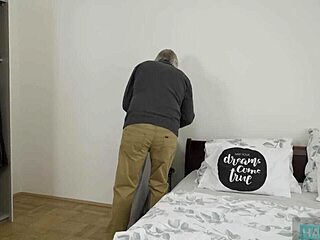 skinny british teen slut gets fucked by daddy's best friend