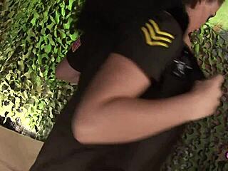 Why does not following orders from military dyke lead to spanking?