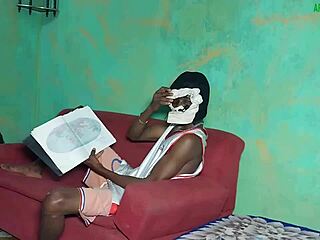 Hot bbw sucks big cock before riding it to first time cum fill