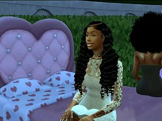 oh man, that summer walker with her big black ass outdoors