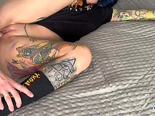 Stepsister Enters Brother's Room For Surprising Encounter