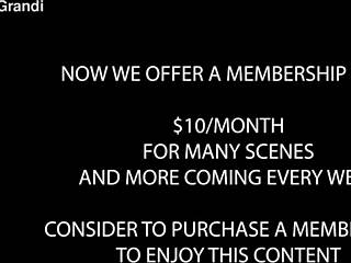 I reload balls deep with Ester Alice Mill and Alice Moon in 2on1 DP DAP gapes buttrose cum swallow GL816m