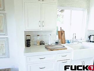 kenzie reeves takes her flexibility to new heights as she rides and bends during a hardcore fucking session full of passion