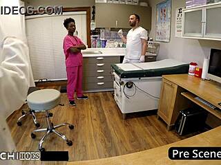 Dont Tell Doc I Cum on the Clock Rina Arem in Backstage Nurse Orgasm with Gaping Pussy Close Up Moaning Masturbation Vibrator Fetish