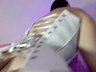 Hot Stepmom Gets Fucked Doggystyle in 4 Until Filled with Cum for Being Naughty Slut