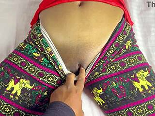 my stepsister wants her panty until i cum her inside