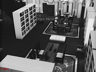 Why would a bookworm wife cheat by fucking a stranger at the library on security cam?