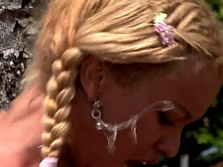 Barbie banks slutty brazilian born blonde girlfriend wants to get her ass filled!