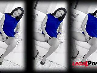 Mea Melone and Lucia Denvile Suggestively Lick and Toy Assholes to Gear Up for Intense Anal Sex and Double Penetration Action