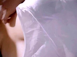 Hot Milf Fingers Her Wet Pussy to Orgasm in Solo Masturbation with Big Natural Tits!