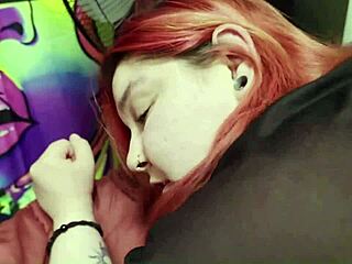 Native girl takes creampie from big cock in part two