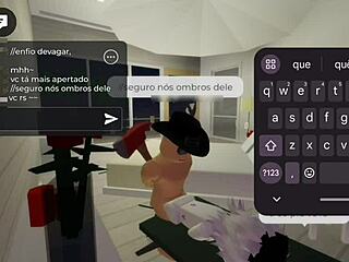 Femboy Called Me To The Room For Rough Sex - Brookhaven!