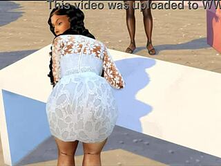 oh man, that summer walker with her big black ass outdoors