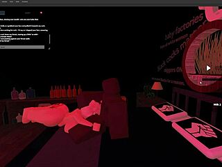 Blonde Bitch Gets Fucked in Roblox Studio