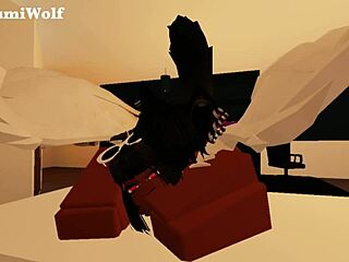 emptying my balls deep inside this cute ebony girl with massive cock -