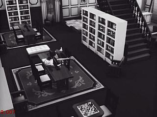 Why would a bookworm wife cheat by fucking a stranger at the library on security cam?