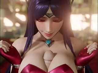 Video game sluts from various titles get rough pov blowjobs and ass action in this compilation.