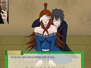 Naruto Jikage Rising 49 Episode with 4some Group Sex Deepthroat Face Fucking Creampie Cumshot Facial and Lesbian Scissoring Fetish