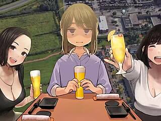 Office Lady Working Professionally