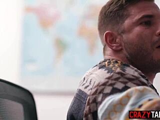 hvad sker når kåt lærer fanger kollega runke i klasserummet leder til hård gruppeknul?