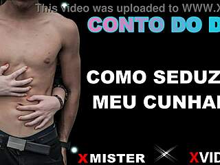 Intense Erotic Seduction Of Brazilian Brother-In-Law