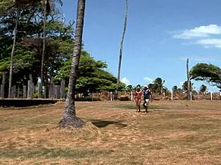 Barbie banks slutty brazilian born blonde girlfriend wants to get her ass filled!