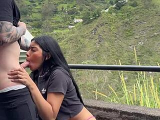 Young Hot Couple Records Steamy Outdoor Sex in Medellin Public Park but It Ends Badly