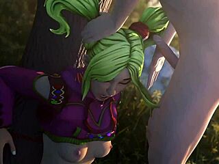 Fortnite Zoey Compilation Shows Naked Bdsm Anal Assfucking Action!